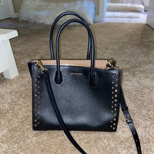 black micheal kors purse